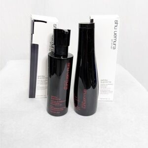 Shu Uemura Black & Red Ashita Supreme Hair Treatment Duo